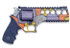Chiappa Firearms Rhino 60SAR Elite, .44 MAG, 6.00" Barrel, 6 Rds, Fiber Optic Sights, Multi Colored 