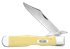 Case Cheetah Cub, Yellow Synthetic Handle, Tru-Sharp Stainless Steel Blade 