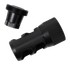 Area 419 Hellfire 2P, 223/6mm 1/2-28 Self-Timing Muzzle Brake, Black 