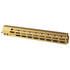 Geissele MK18 Super Modular Rail, 16.5" M-LOK, Arca-Swiss, Desert Dirt Color 