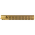 Geissele MK18 Super Modular Rail, 16.5" M-LOK, Arca-Swiss, Desert Dirt Color 