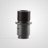 Dead Air Mask HD Thread Adapter, MULTI, 0.00" Barrel, 0 Rds, Matte Black - 810128161244 