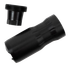Area 419 Hellfire Linear Flash Suppressor LFS 5/8-24, 5/8-24 Adapter, Black 