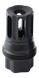 KGM A-ULTM-T-1-6, Ultra Light Taper Mount, 1/2x28, Black 
