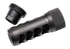 Area 419 Sidewinder Magnum, Self Timing Muzzle Brake, 375 Cal, 5/8"-24 Threads, Black Nitride 