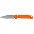 Kershaw Bel Air XL EMT, Partially Serrated Sheepsfoot Blade, Stonewashed Finish 