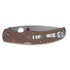 Spyderco Native Chief Lightweight, Folding Knife, Satin Finish 