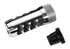 Area 419 Hellfire Match Self Timing Brake, 6mm, 5/8x24 Threads, Raw Stainless 