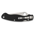 Spyderco Military 2, Folding Knife, Black G-10 Handle, Satin CPM S30V Plain Edge Blade 