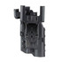 BlackPoint Tactical Enhanced Duty Holster - Light Compatible, Fits Glock 19/45 with Light, Right Hand, Black 