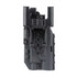BlackPoint Tactical Slick Duty Light Holster with Ejection Port Lock, Fits Glock 17 with Light, Right Hand, Kydex, Black 