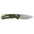 Kershaw Proximal, D2 Stonewashed Blade, Olive G10 Handle 
