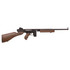 Auto Ordnance M1 Lightweight Tommy Gun, 45 ACP, 16.50" Barrel, 10 Rds, Threaded Barrel, Blued/Walnut Grain Polymer 