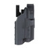 BlackPoint Tactical Slick Duty Light Holster with Hood, Fits Glock 19/45 with Light, Right Hand, Black 