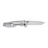 SOG Flash FL, Folding Knife, 3.40" Blade, Silver 