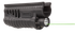 Nightstick SFL-13GL, Shotgun Forend Light with Green Laser, Black 