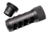Area 419 Sidewinder Magnum, 6.5mm Self Timing Muzzle Brake, Black Nitride 