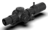Sightmark Presidio 1-10x26mm, CRED-10 Fiber Red Illuminated Reticle, 1-10x Power, 26mm Objective, Black Matte 