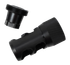 Area 419 Hellfire 2P, 2-Port Self-Timing Muzzle Brake 223/6mm, 5/8-24 Threads, Black 
