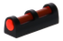 Truglo Long Bead TG947CRM, Red Fiber Optic Front Sight, 2.6mm Shotgun Bead, Black 