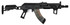Orthos Arms Babushka AK Zulu SBR, 7.62X39, 10.50" Barrel, Black Cerakote 