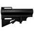 DPMS CAR-15, Adjustable Pistol Stabilizing Brace, Fits 6-Position Mil-Spec Buffer Tube, Matte Black 