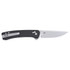 CRKT Q Compact, 3.05" Drop Point Blade, Black 