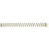 Geissele Super 42 Buffer Spring/Buffer Combo, Silver Finish 