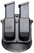 Fobus 6945HP, Double Magazine Paddle Pouch, Black Polymer 