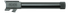 Faxon Duty Series Threaded Barrel for Glock 17 Gen 5, 9MM, Black Nitride 