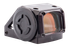 Shield Sights AMSX, Red Dot Sight, 4 MOA Reticle, Black Finish 