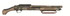 Mossberg & Sons 590 Bliksem, 12 GA, 14.38" Barrel, 5 Rds, Rhodesian Brushstroke Camo/Flat Dark Earth 