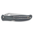 Spyderco Charisma, Folding Knife, Gray FRN Handle, Satin CTS BD1N Blade 