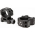 SIG Sauer BUCKMASTERS Ring Set, 1" Low, Black Aluminum 