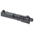 Zaffiri Precision ZPS.2, Complete Slide for Glock 43X w/ Threaded Barrel, RMR Optic Cut, Black Cerakote 