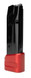 Shield Arms SA-S15 +5 Pre-Installed Ext, Magazine, 20 Rds, Steel Body w/ +5 Aluminum Extension, Red 