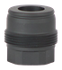 Fuqua Precision Machining Whistling 46C, 5/8"x24 Direct Thread Mount, Black DLC, 17-4 Stainless Steel 