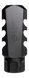 MDT Elite, Muzzle Brake, 223 Remington/5.56 NATO, 1/2x28 Threads, Black Nitride Finish 