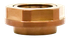 Rearden Atlas, Charlie Thread Adapter Mount, Heat Treated Gold Finish 