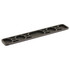 Warne Tactical, 8" ARCA Rail M-LOK, Matte Black Finish 
