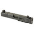 Zaffiri Precision IBS, Glock 19 Gen 3 Complete Slide, Integrated Blowhole Compensator, Black 