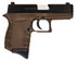 Diamondback DB9 GenIV, 9MM, 3.1" Barrel, 6 Rds, MidNite Bronze - 810035752610 