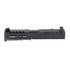 Zaffiri Precision ZPS.2, Complete Slide for Glock 19 Gen 5, RMR Optic Cut, Black Cerakote 