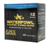 Apex Waterfowl Tungsten S3 Steel Blend, 12 Gauge, 3" 1-5/16 oz, #2 Steel/#7.5 Tungsten, 25 Rds 