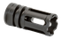 Griffin Armament Gatelok Closed Tine Flash Hider, 1/2x28 Thread Pattern, Nitride Finish 
