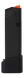 Taran Tactical G19, Magazine, 15 Rds, Aluminum Basepad, Black/Flat Black Hard Anodized 