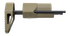 Armaspec XPDW Gen 2, 5-Position Collapsible AR-15 Stock, Flat Dark Earth 