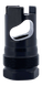 Rearden RPB, Muzzle Brake, 0.375 Bore, 5/8-24 Threads, Plan B Compatible, Black Nitride 