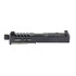 Zaffiri Precision ZPS.2, Threaded Slide Assembly for Glock 19 Gen 5, RMR Cut, Black 