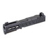Zaffiri Precision ZPS.3, Complete Ported Slide for Glock 43X, Optics Ready, Black Cerakote 